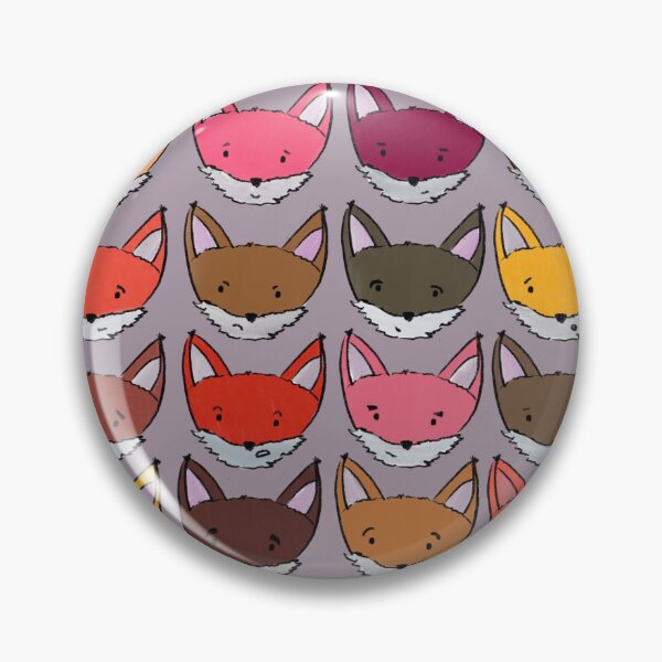 Item preview, Foxes with Different Personalities designed and sold by cifamose.