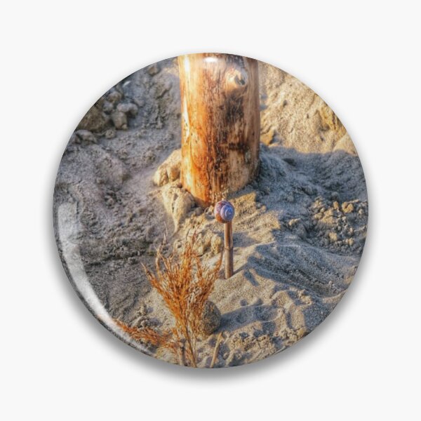 Item preview, Tiny Totem in the Sand – Minimal Beach Sculpture designed and sold by Faruk Kalkan Travel Gallery.