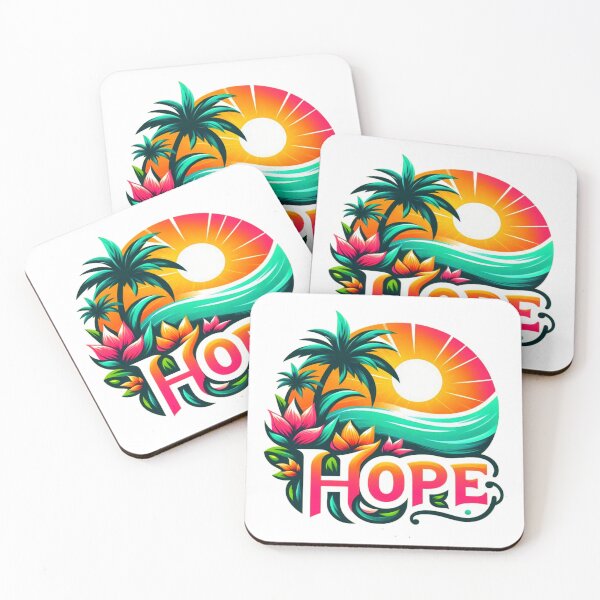 Item preview, hope word is new life for love designed and sold by GLORY-LIFE.
