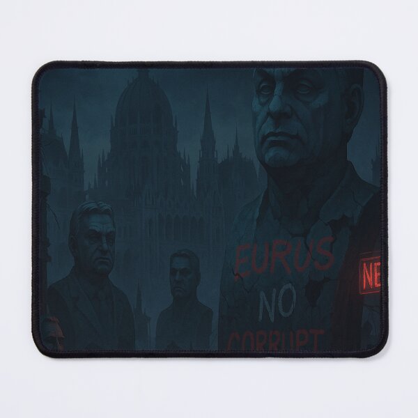 Item preview, Statues of Corruption – Viktor Orbán and the Crumbling NER designed and sold by Alibiclothing.
