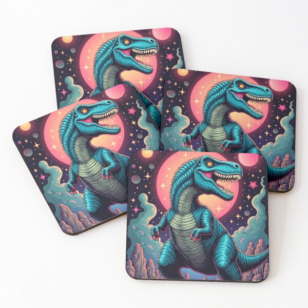 Item preview, Cosmic Fantasy Dinosaur designed and sold by JonelleTshirts.