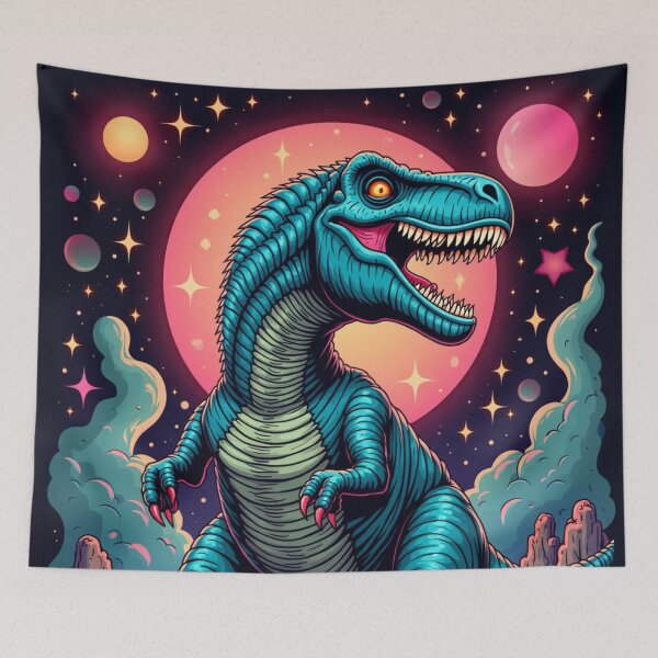 Item preview, Cosmic Fantasy Dinosaur designed and sold by JonelleTshirts.