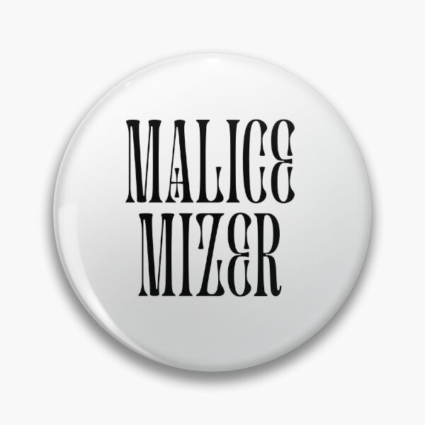 Item preview, Malice Mizer Logo designed and sold by bugshoujo.