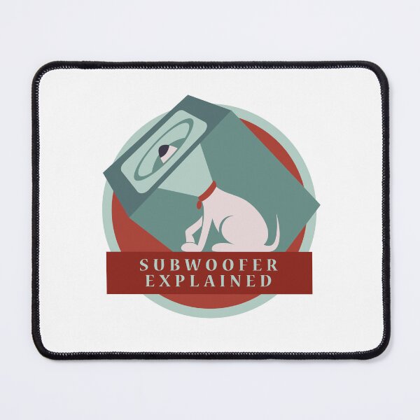 Item preview, How a subwoofer really works designed and sold by inksider.
