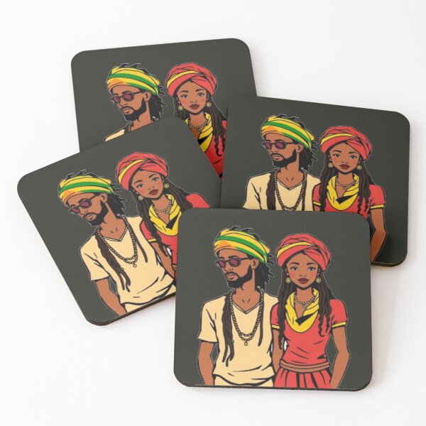 Item preview, Vibrant Rastafari Art - Cultural Design for T-Shirts and Stickers designed and sold by ZENTIO.