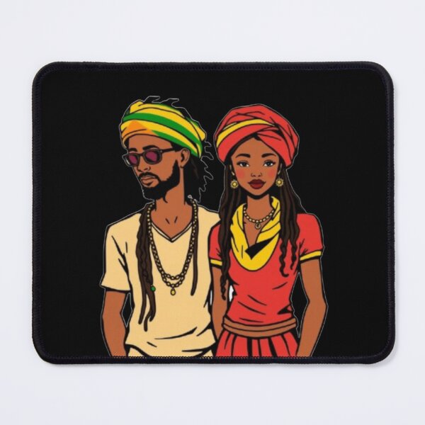 Item preview, Vibrant Rastafari Art - Cultural Design for T-Shirts and Stickers designed and sold by ZENTIO.