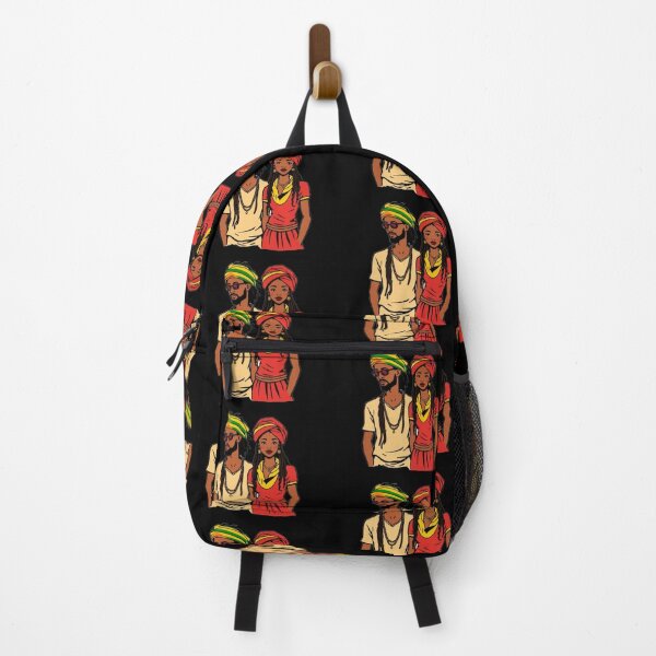 Item preview, Vibrant Rastafari Art - Cultural Design for T-Shirts and Stickers designed and sold by ZENTIO.
