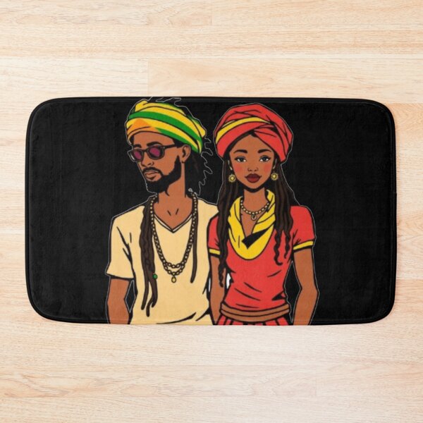 Item preview, Vibrant Rastafari Art - Cultural Design for T-Shirts and Stickers designed and sold by ZENTIO.