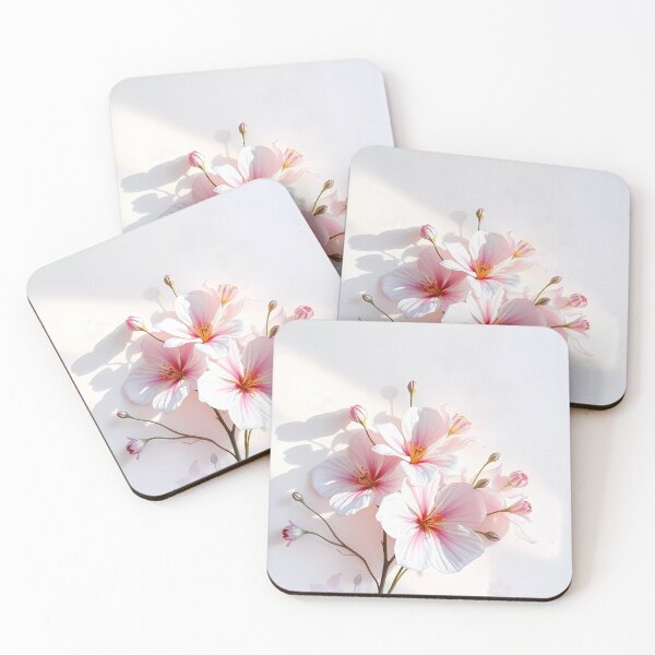Item preview, Soft Light Blossoms designed and sold by Vitalka-uk.