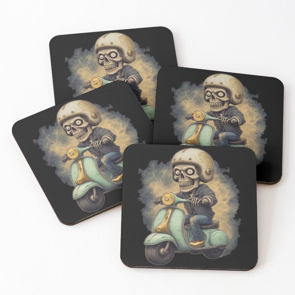 Item preview, Urban Skeleton Rider  designed and sold by NiRia Spot.