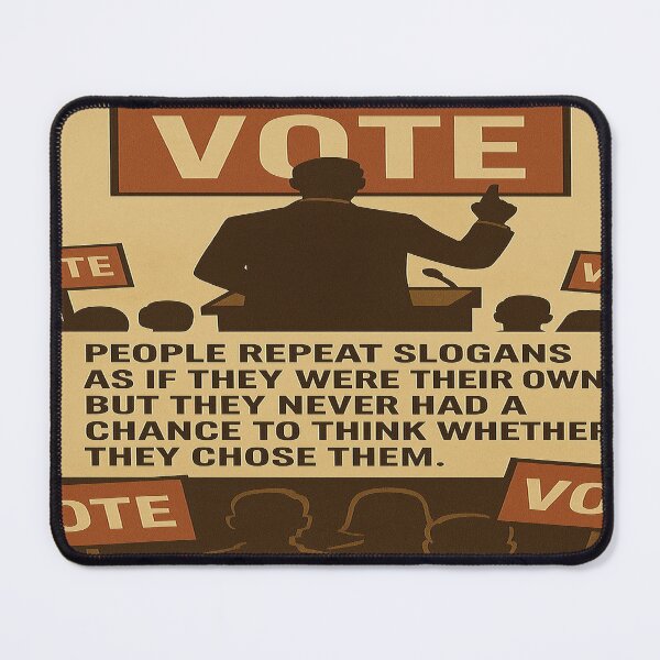 Item preview, They Never Chose Those Words designed and sold by LOGOSINTERIUM.