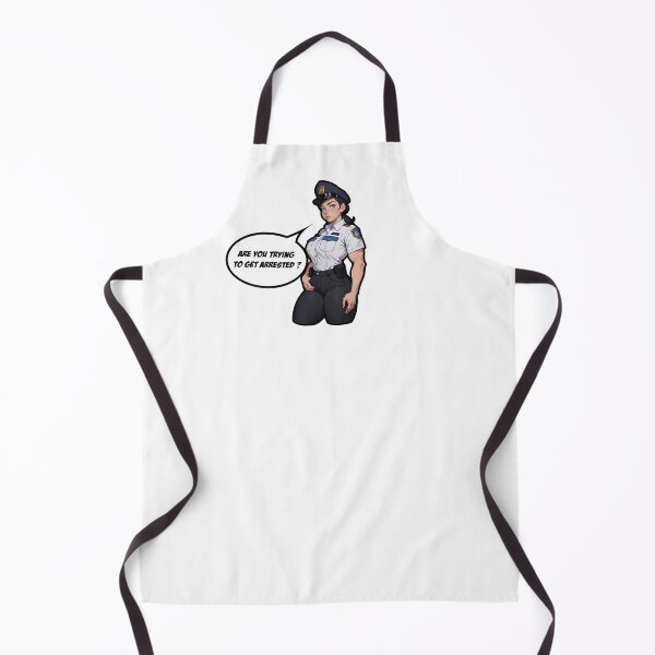 Item preview, Are You Trying to Get Arrested ? (Brunette Version) designed and sold by Sawset.