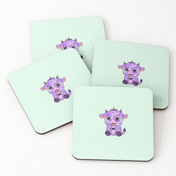 Item preview, Purple Baby Cow designed and sold by CEvansArt.