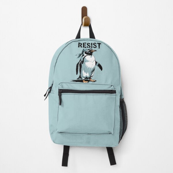 Item preview, Cool Resist Penguin Street Style Rebellion designed and sold by KateLeap.