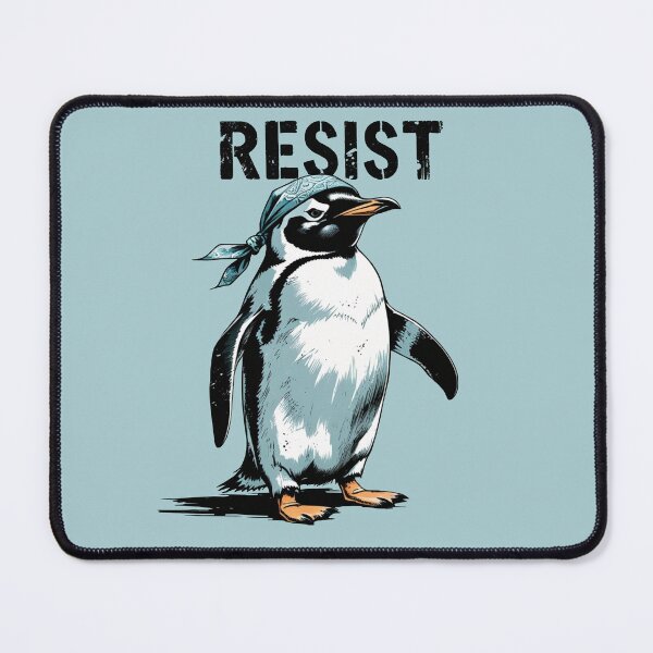 Item preview, Cool Resist Penguin Street Style Rebellion designed and sold by KateLeap.