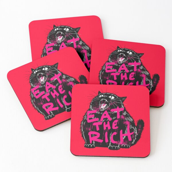 Item preview, Eat The Rich designed and sold by KilkennyCat Art.