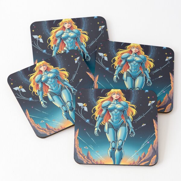Item preview, Aurora Space Warrior designed and sold by JonelleTshirts.