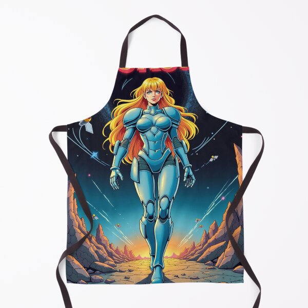 Item preview, Aurora Space Warrior designed and sold by JonelleTshirts.
