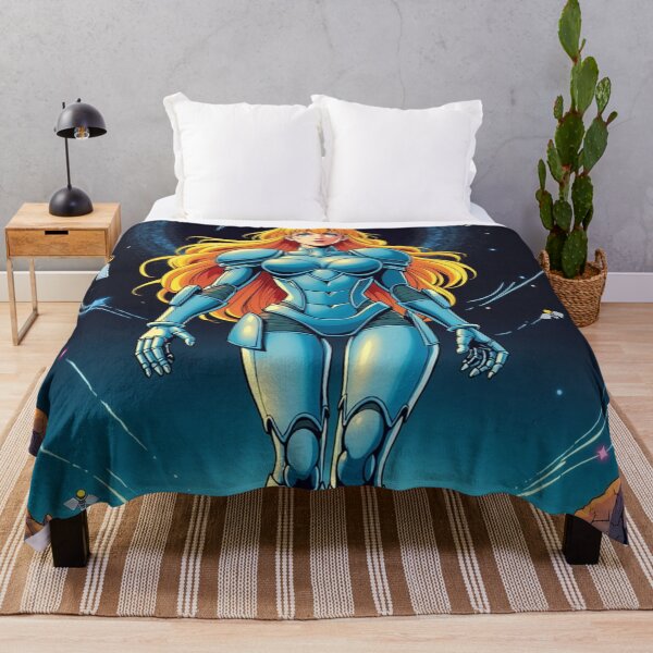 Item preview, Aurora Space Warrior designed and sold by JonelleTshirts.