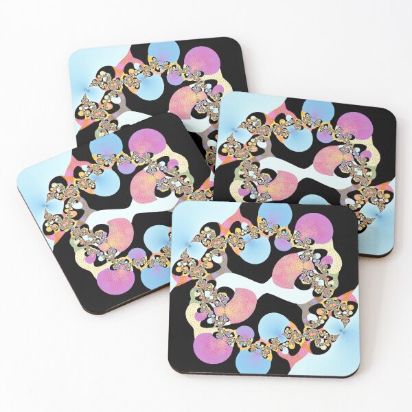 Item preview, Quantum Entanglement: A Cosmic Dance of Fractals designed and sold by bloorose.