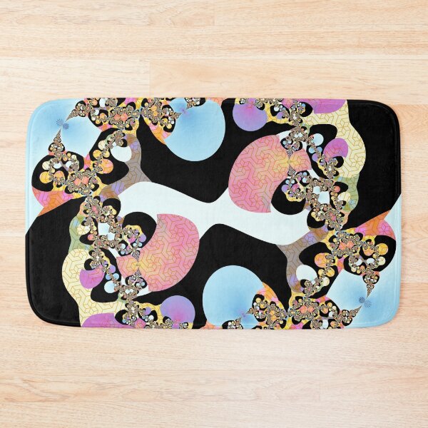 Item preview, Quantum Entanglement: A Cosmic Dance of Fractals designed and sold by bloorose.