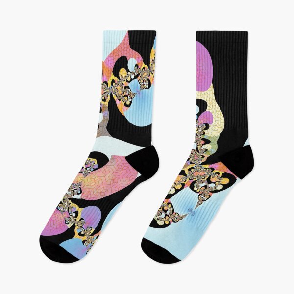 Item preview, Quantum Entanglement: A Cosmic Dance of Fractals designed and sold by bloorose.