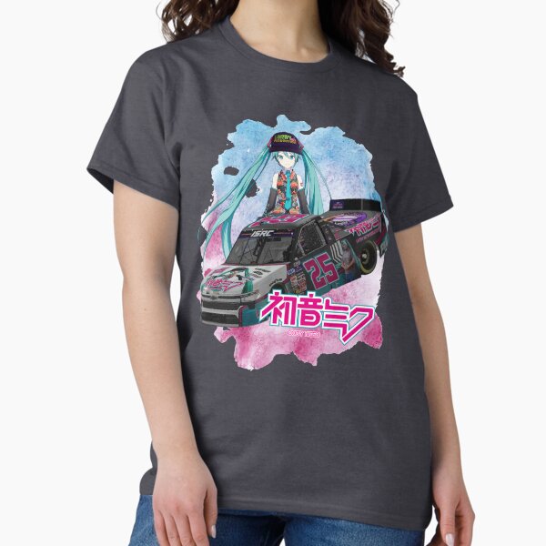 Item preview, ISRC Hatsune Miku x Larry Art's Productions Truck Shirt designed and sold by DrLarryHankins.