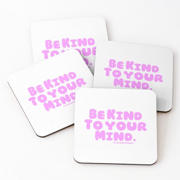 Item preview, Be kind to your mind. v6c, pink | lilsboobthangs designed and sold by lilsboobthangs.
