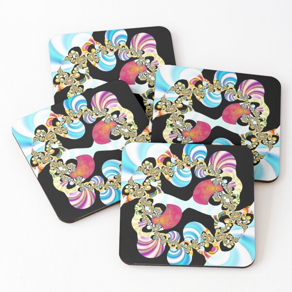 Item preview, Kaleidoscopic Echoes: A Symphony of Fractal Light designed and sold by bloorose.