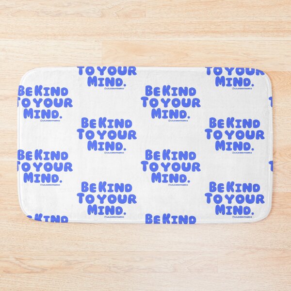 Item preview, Be kind to your mind. v2c, blue | lilsboobthangs designed and sold by lilsboobthangs.