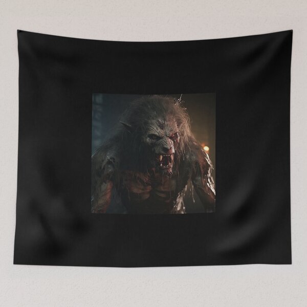 Item preview, Werewolf // wolves // Halloween // wolfman // haunted vibes // Wolf designed and sold by SMARTKIT  DESIGNAGENCY.