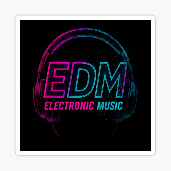 Artikel-Vorschau von EDM / Elektronische Musik, designt und verkauft von DarrenAshenOne.