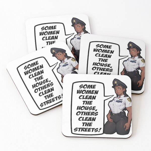 Item preview, Female Police Officer designed and sold by Sawset.