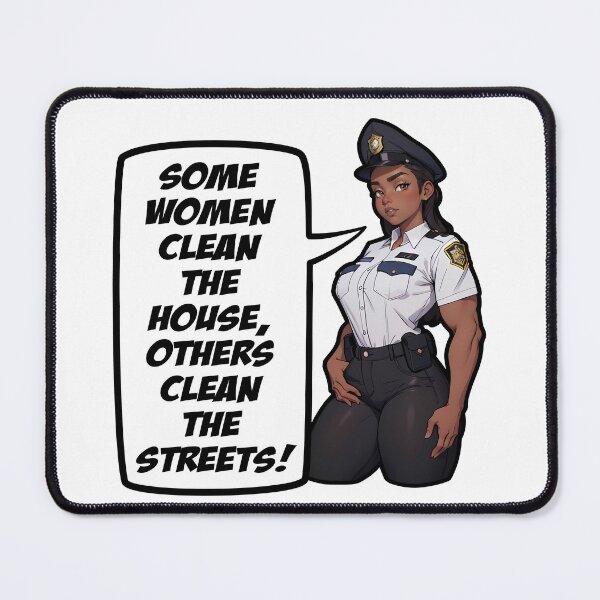 Item preview, Female Police Officer designed and sold by Sawset.