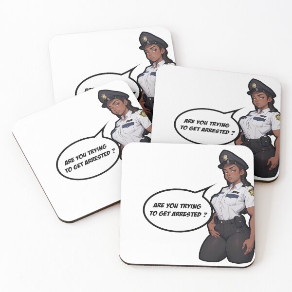 Item preview, Are You Trying to Get Arrested ? designed and sold by Sawset.