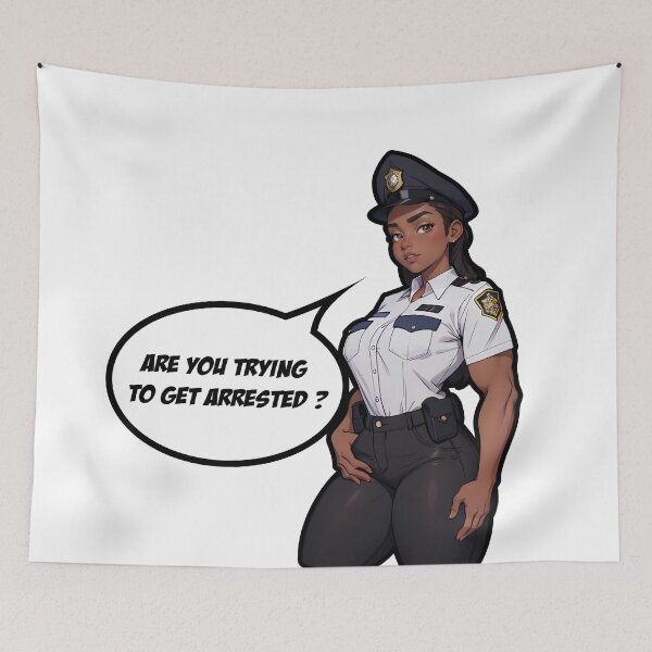 Item preview, Are You Trying to Get Arrested ? designed and sold by Sawset.