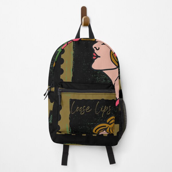Item preview, Loose Lips Sink Ships Black Stamp - Sailor One designed and sold by Sailor-One.
