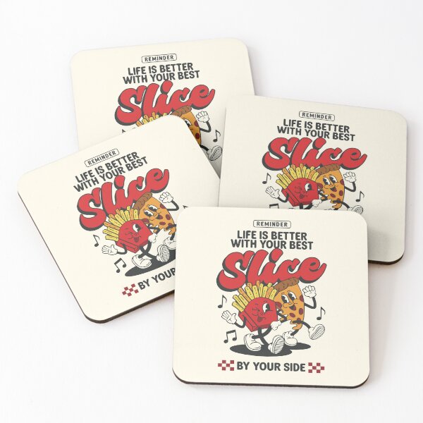 Item preview, Life is better with your best Slice designed and sold by Hey, Lex.