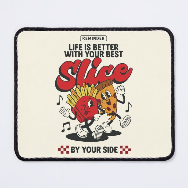 Item preview, Life is better with your best Slice designed and sold by Hey, Lex.