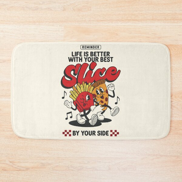 Item preview, Life is better with your best Slice designed and sold by Hey, Lex.
