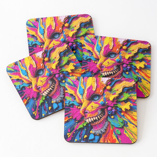 Item preview, Neon Beast Explosion designed and sold by Vitalka-uk.