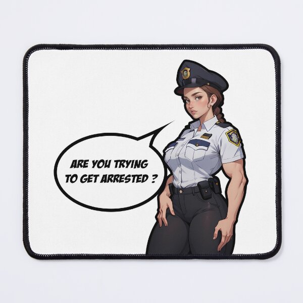 Item preview, Are You Trying to Get Arrested ? designed and sold by Sawset.