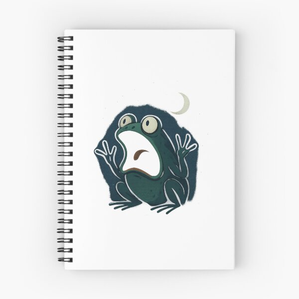 Item preview, Midnight Panic Froggy designed and sold by ALITOPRINCE.