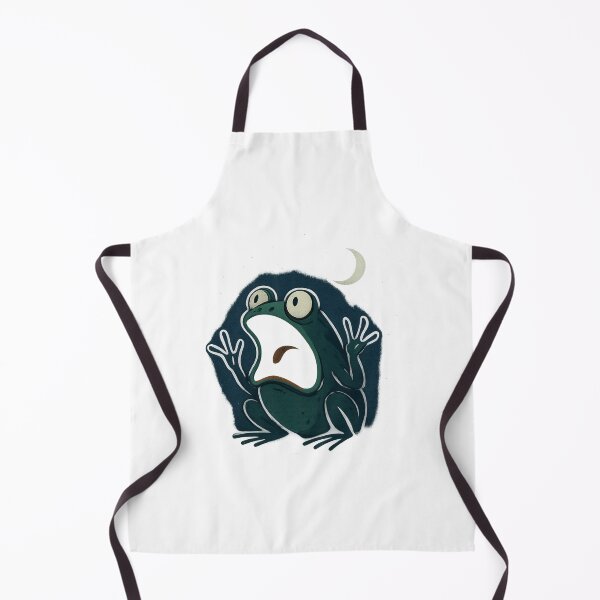 Item preview, Midnight Panic Froggy designed and sold by ALITOPRINCE.
