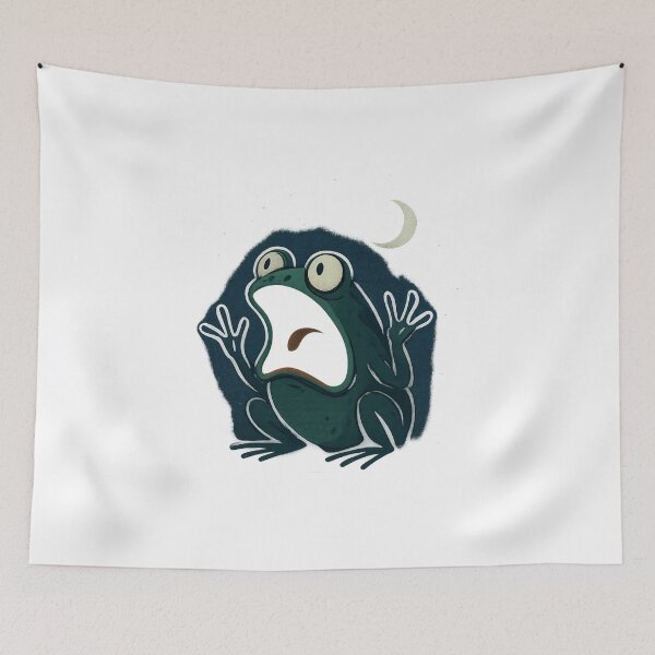 Item preview, Midnight Panic Froggy designed and sold by ALITOPRINCE.