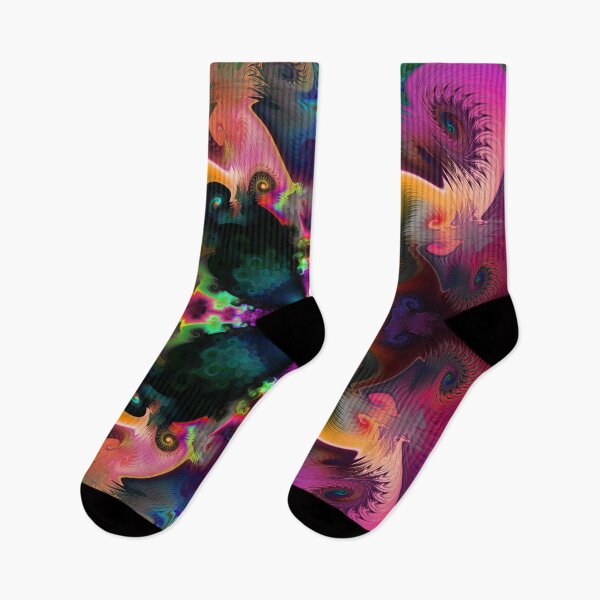 Item preview, Chromatic Resonance: A Pulsating Psychedelic Heart designed and sold by bloorose.