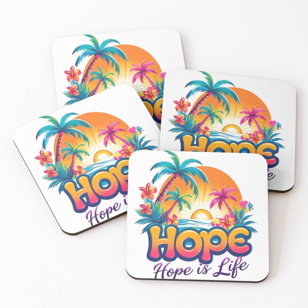 Item preview, hope word is new life for love designed and sold by GLORY-LIFE.