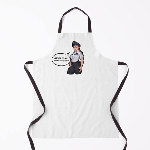 Item preview, Are You Trying to Get Arrested ? (Redhead Version) designed and sold by Sawset.