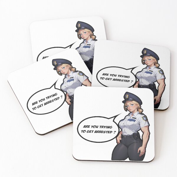 Item preview, Are You Trying to Get Arrested ? designed and sold by Sawset.
