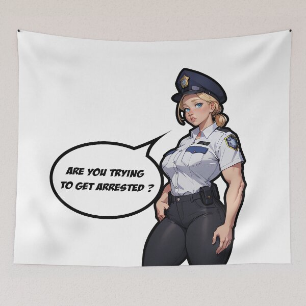 Item preview, Are You Trying to Get Arrested ? designed and sold by Sawset.